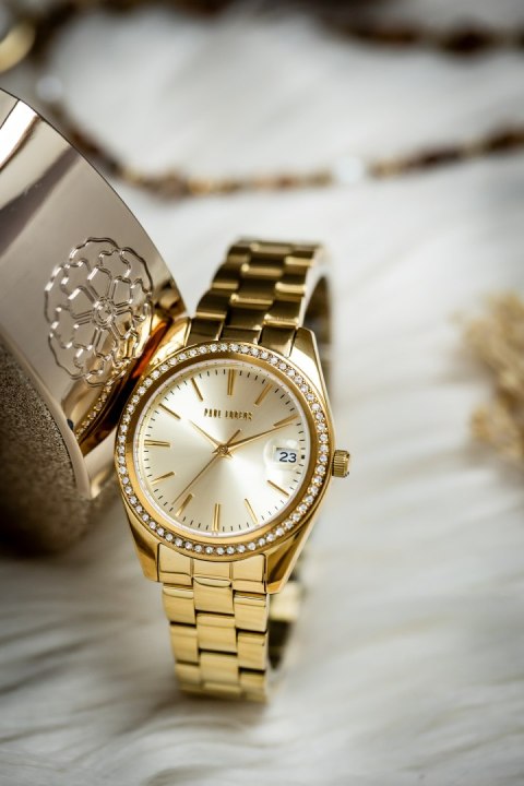 ZEGAREK DAMSKI PAUL LORENS - PL20001B-4D1 (zg570a) + BOX