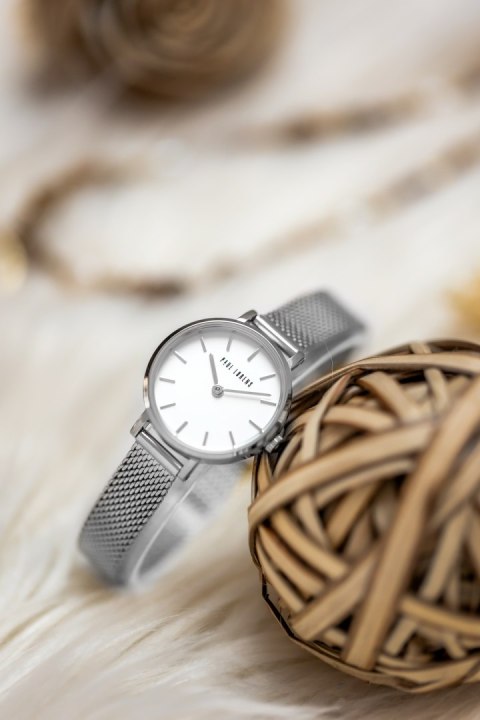 ZEGAREK DAMSKI PAUL LORENS - PL20004B-3C1 (zg567d) + BOX