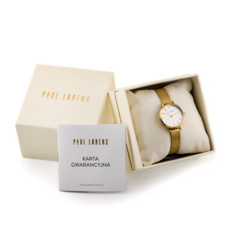 ZEGAREK DAMSKI PAUL LORENS - PL20004B-3D1 (zg567b) + BOX