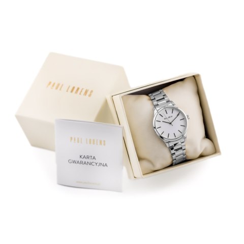 ZEGAREK DAMSKI PAUL LORENS - PL20007B-3C1 (zg568a) + BOX