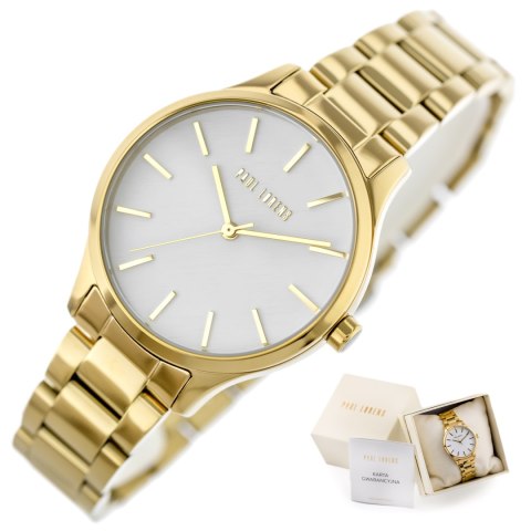 ZEGAREK DAMSKI PAUL LORENS - PL20007B-3D1 (zg568c) + BOX