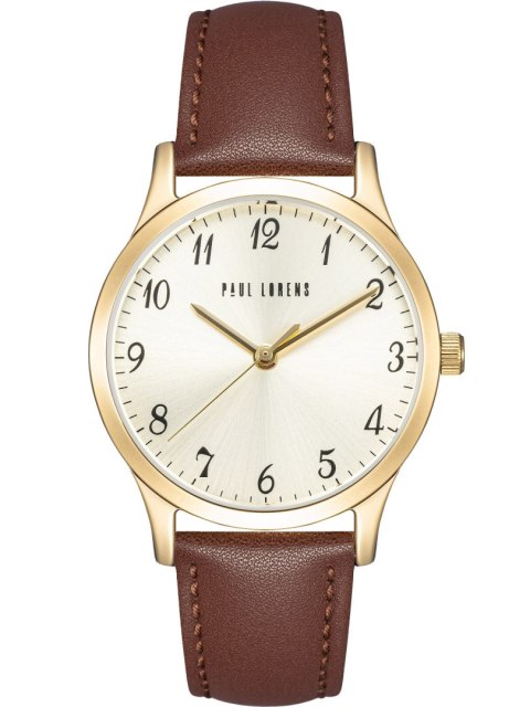 ZEGAREK DAMSKI PAUL LORENS - PL20019A-4B2 (zg566d) + BOX