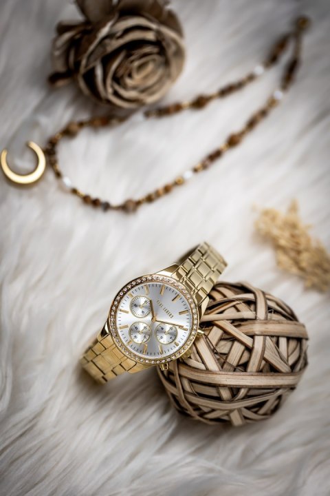 ZEGAREK DAMSKI PAUL LORENS - PL20020B-3D1 (zg569b) + BOX