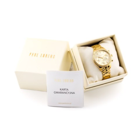 ZEGAREK DAMSKI PAUL LORENS - PL20020B-4D1 (zg569a) + BOX