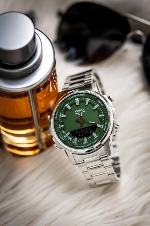 ZEGAREK MĘSKI CASIO AMW-880D-3A + BOX