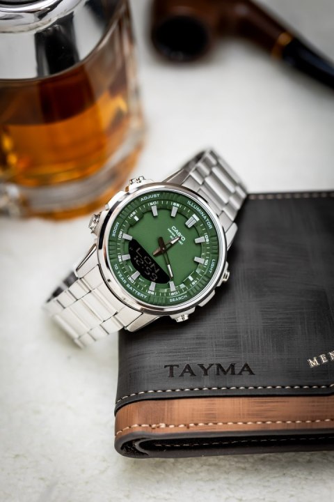 ZEGAREK MĘSKI CASIO AMW-880D-3A + BOX