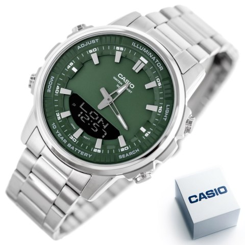 ZEGAREK MĘSKI CASIO AMW-880D-3A + BOX