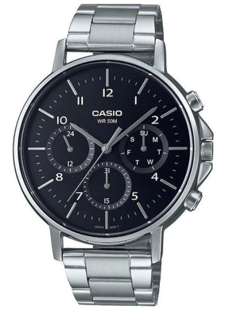 ZEGAREK MĘSKI CASIO MTP-E321D-1A (zd269a) + BOX