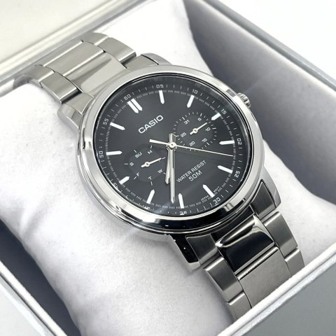 ZEGAREK MĘSKI CASIO MTP-E335D-1E (zd274a) + BOX