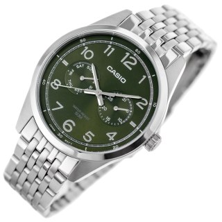 ZEGAREK MĘSKI CASIO MTP-E340D-3A (zd264c) + BOX