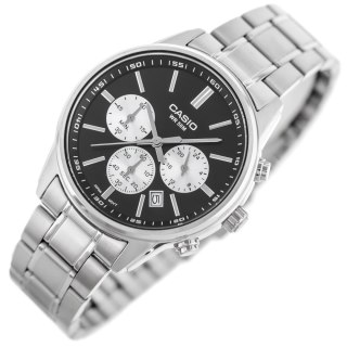 ZEGAREK MĘSKI CASIO MTP-E515D-1A (zd265a) + BOX