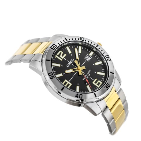 ZEGAREK MĘSKI CASIO MTP-VD01SG-1B + BOX