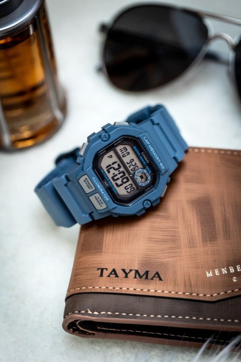 ZEGAREK MĘSKI CASIO Sports WS-1400H-2A + BOX (zd271b)