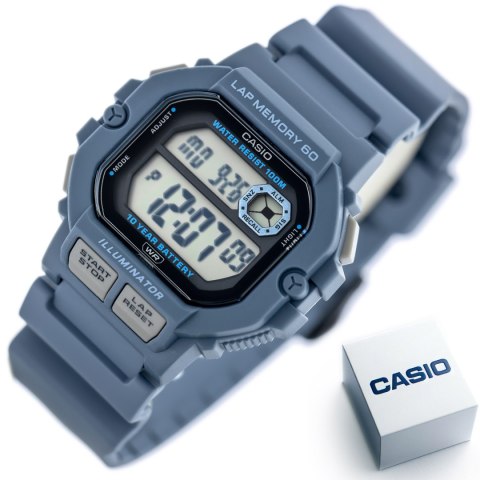 ZEGAREK MĘSKI CASIO Sports WS-1400H-2A + BOX (zd271b)