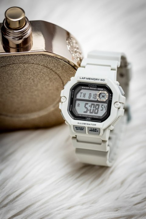 ZEGAREK MĘSKI CASIO Sports WS-1400H-8A + BOX (zd271d)