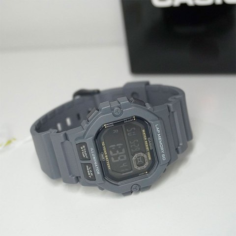 ZEGAREK MĘSKI CASIO Sports WS-1400H-8B + BOX (zd271e)