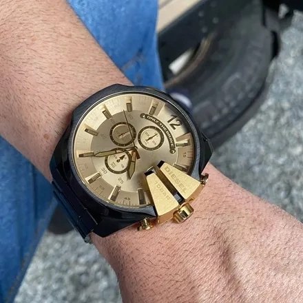 ZEGAREK MĘSKI DIESEL DZ4485 - MEGA CHIEF (zz001s)