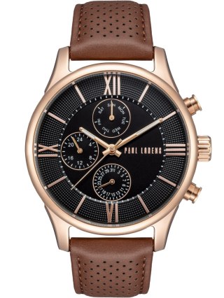 ZEGAREK MĘSKI PAUL LORENS - PL11652A6-1B1 (zg355e) + BOX