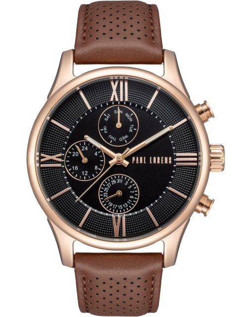 ZEGAREK MĘSKI PAUL LORENS - PL11652A6-1B1 (zg355e) + BOX