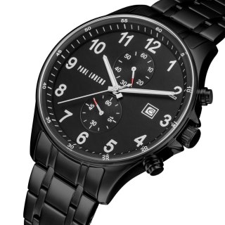 ZEGAREK MĘSKI PAUL LORENS - PL20002B-1A5 (zg383a) + BOX