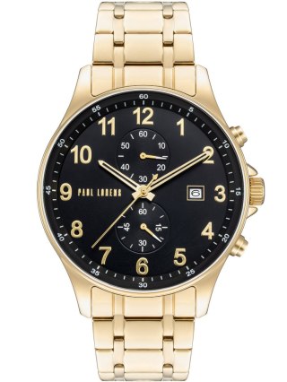 ZEGAREK MĘSKI PAUL LORENS - PL20002B-1D1 (zg383c) + BOX