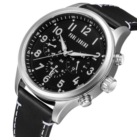 ZEGAREK MĘSKI PAUL LORENS - PL20011A-1A1 (zg378b) + BOX