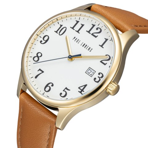 ZEGAREK MĘSKI PAUL LORENS - PL20016A-4B2 (zg380d) + BOX