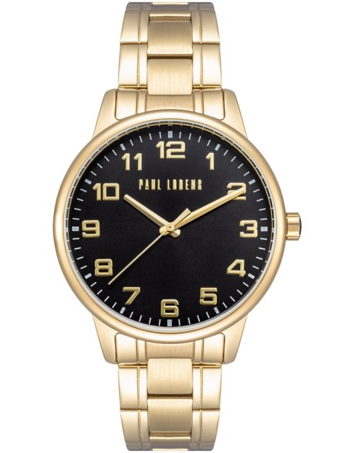 ZEGAREK MĘSKI PAUL LORENS - PL20018B-1D1 (zg388d) + BOX