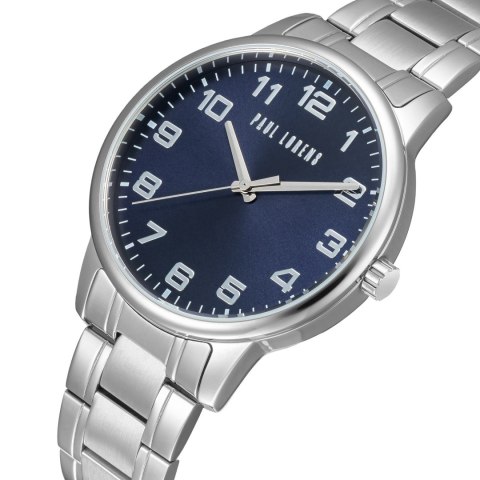 ZEGAREK MĘSKI PAUL LORENS - PL20018B-6C1 (zg388b) + BOX