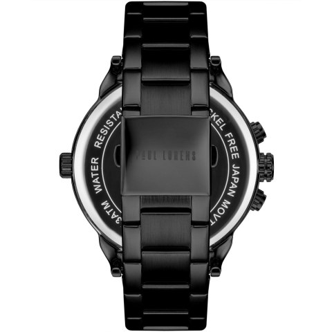 ZEGAREK MĘSKI PAUL LORENS - PL20021B-1A4 (zg389b) + BOX