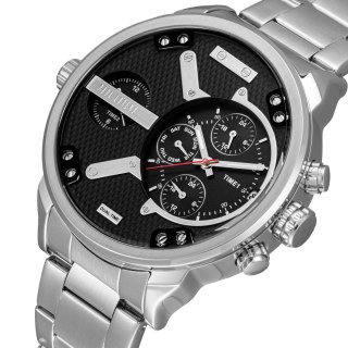 ZEGAREK MĘSKI PAUL LORENS - PL20021B-1C1 (zg389d) + BOX