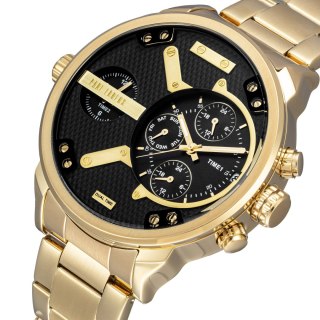 ZEGAREK MĘSKI PAUL LORENS - PL20021B-1D1 (zg389c) + BOX