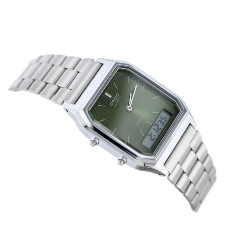 ZEGAREK UNISEX CASIO Vintage AQ-230A-3AMQYDF + BOX