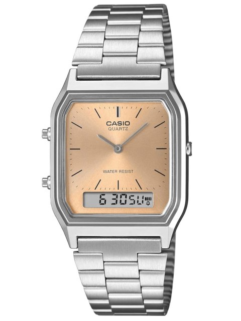 ZEGAREK UNISEX CASIO Vintage AQ-230A-4AMQYDF + BOX