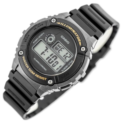 Zegarek Męski Casio W-216H-1BVDF + BOX