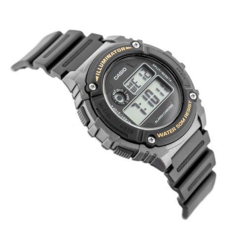Zegarek Męski Casio W-216H-1BVDF + BOX