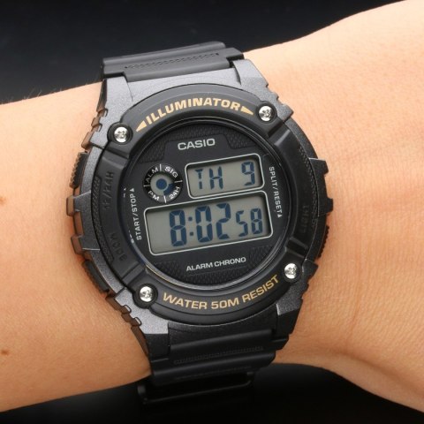 Zegarek Męski Casio W-216H-1BVDF + BOX