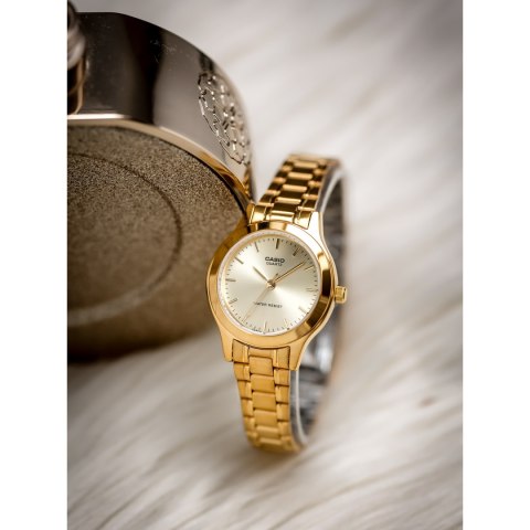 ZEGAREK DAMSKI CASIO LTP-1128N-9A (zd543a) + BOX