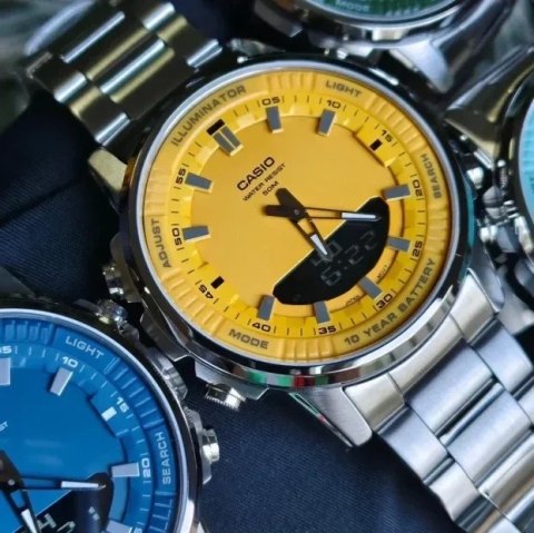 ZEGAREK MĘSKI CASIO AMW-880D-9A + BOX