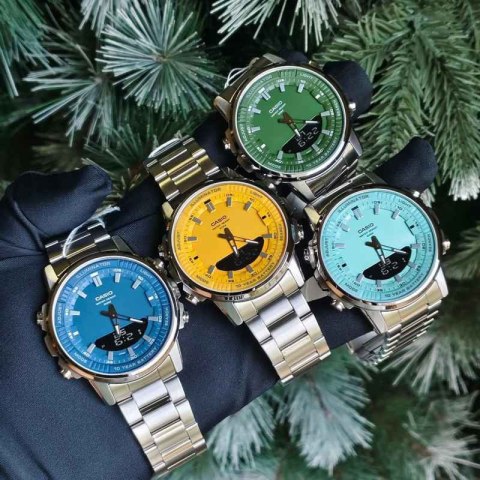 ZEGAREK MĘSKI CASIO AMW-880D-9A + BOX