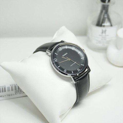 ZEGAREK MĘSKI CASIO MTP-VT03L-1B + BOX