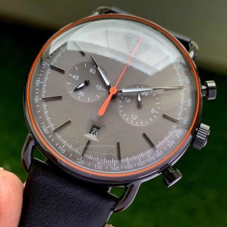 ZEGAREK MĘSKI EMPORIO ARMANI AR11168 - AVIATOR (zi019d)