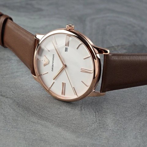 ZEGAREK MĘSKI EMPORIO ARMANI AR11572 - MINIMALIST (zi114b)