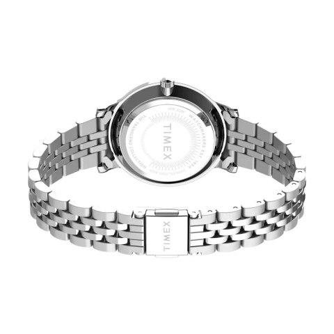 ZŁOTY ZEGAREK DAMSKI TIMEX - Transcend TW2V77400 + BOX