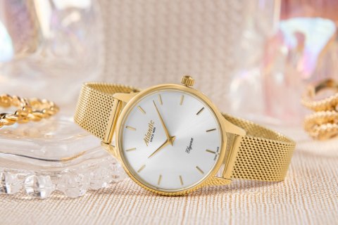 Zegarek Damski Atlantic Elegance 29038.45.21MB + BOX