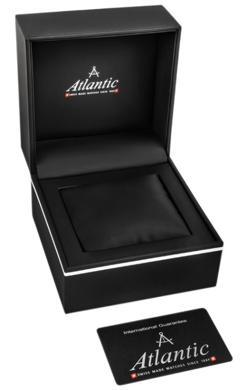 Zegarek Damski Atlantic Elegance 29038.45.21MB + BOX
