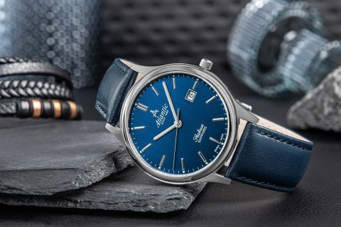 Zegarek Męski Atlantic Seabase 60343.41.51 + BOX