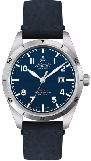 Zegarek Męski Atlantic Seaflight 70351.41.55 + BOX