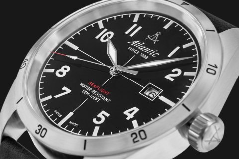 Zegarek Męski Atlantic Seaflight 70351.41.65 + BOX