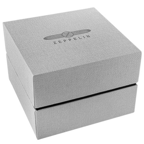 Zegarek Męski ZEPPELIN LZ121 Mediterranee Moonphase 9636-5 + BOX